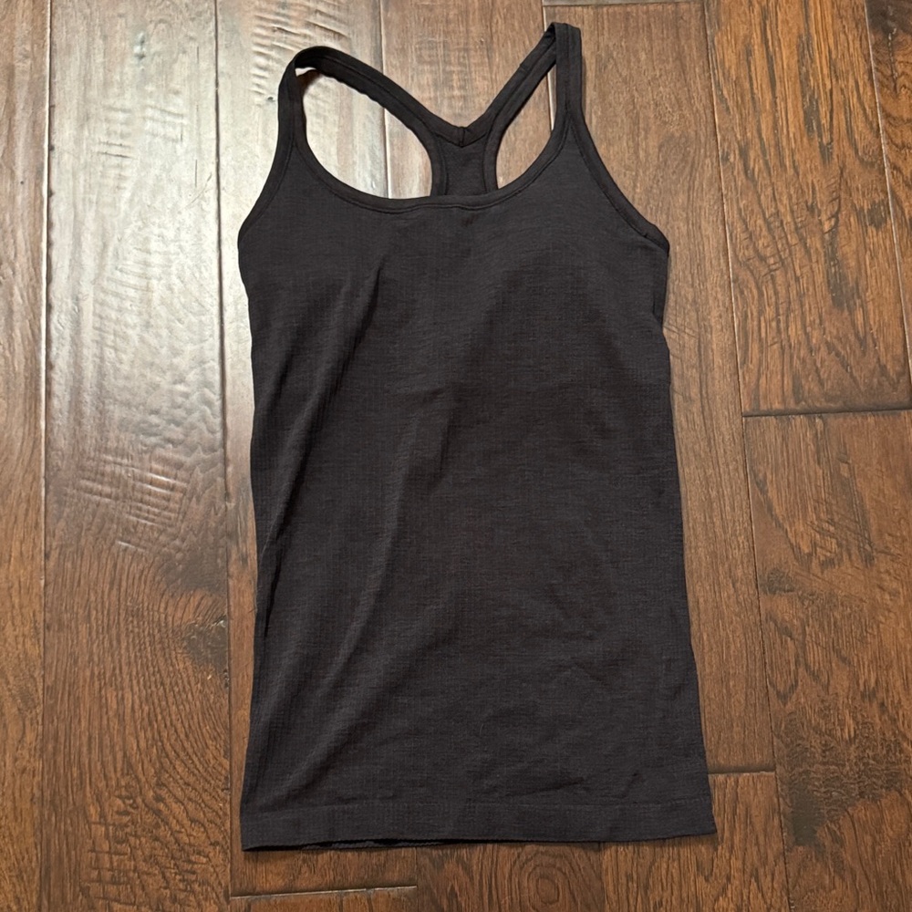 lululemon athletica Ebb & Flow Tank Top - Black - Picture 6 of 9